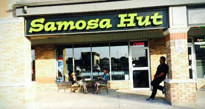 Samosa Hut Ajax