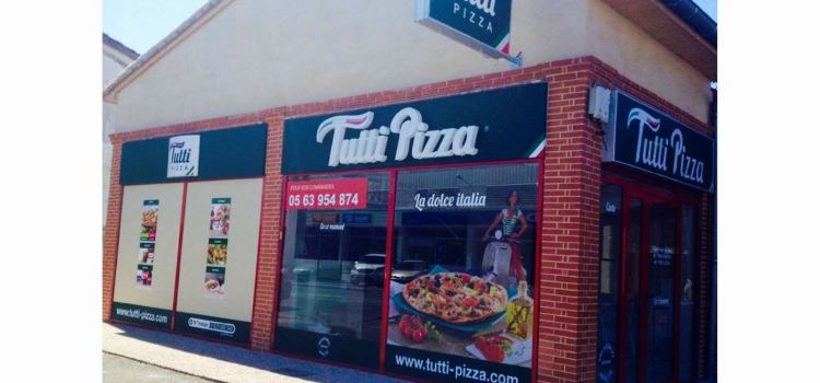 Tutti Pizza Castelsarrasin