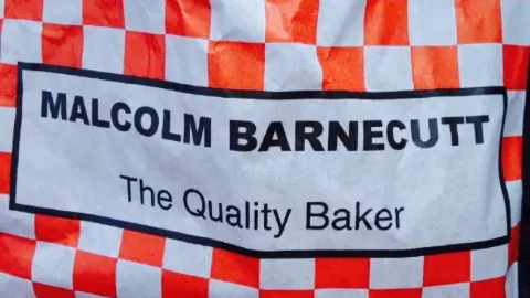 Malcolm Barnecutt Bakery Bodmin Lucknow Road in Bodmin