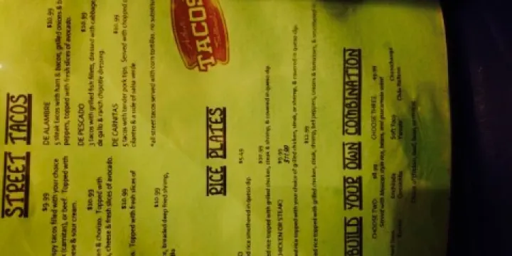 La Tia & Pancho's Cantina & Grill