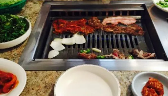 Cham Korean BBQ