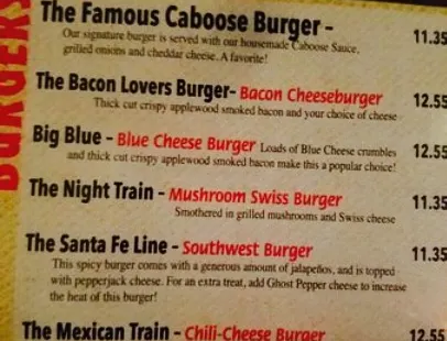 Caboose Bar & Grill