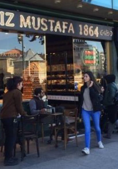 Hafiz Mustafa 1864, Sirkeci