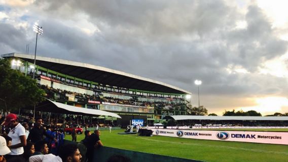 Rangiri Dambulla International Cricket Stadium
