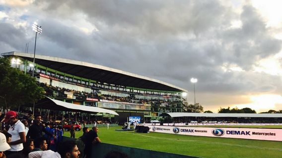 Rangiri Dambulla International Cricket Stadium