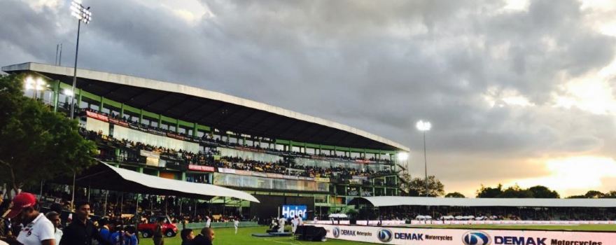 Rangiri Dambulla International Cricket Stadium