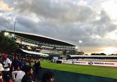 Rangiri Dambulla International Cricket Stadium