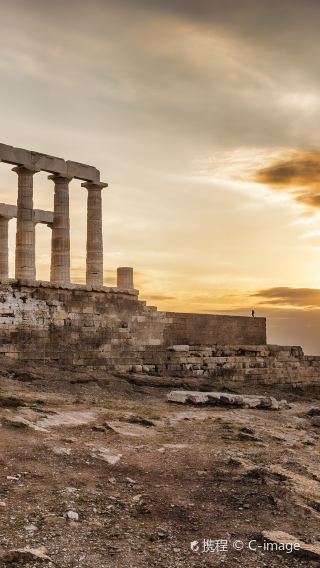 Half-day tour of Cape Sounion and Temple of Poseidon in Athens, Greece (afternoon departure/sunset tour optional).