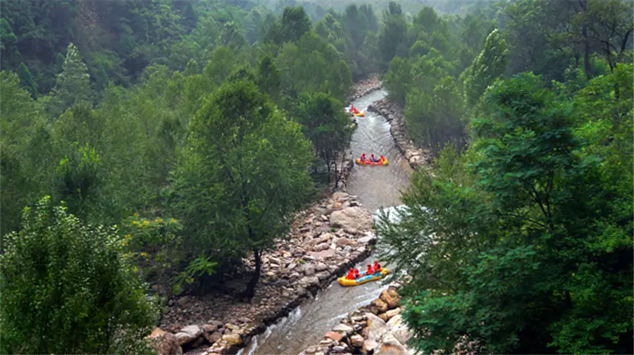 Taixing Grand Canyon Rafting