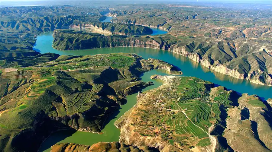 4_Laoniuwan Yellow River Grand Canyon Tourist Area