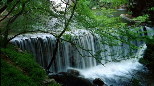 Jigongshan Scenic Area