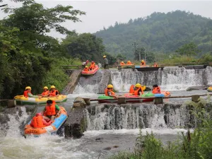 Jiuhua Qiyuan Adventure Rafting