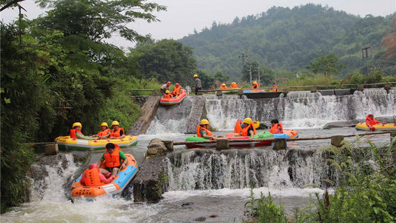 Jiuhua Qiyuan Adventure Rafting