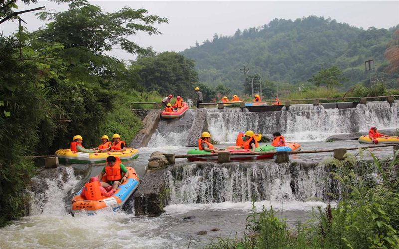 Jiuhua Qiyuan Adventure Rafting
