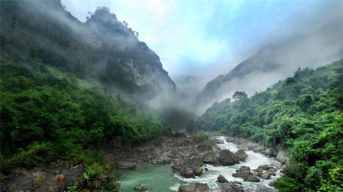 Nanjiang Canyon