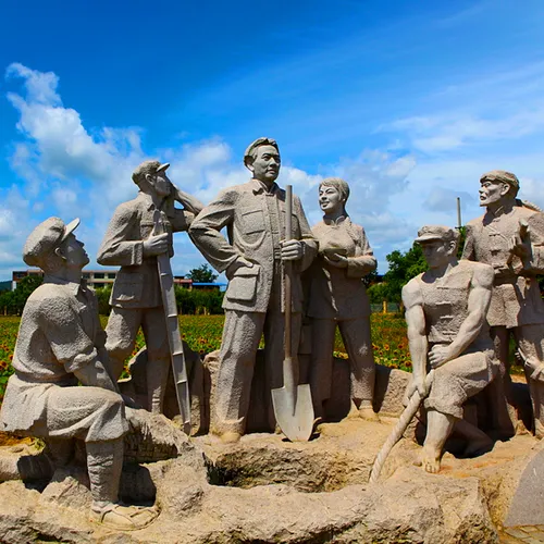 共和國搖籃旅遊區-紅井景區