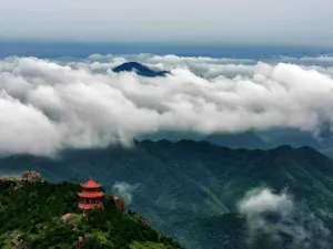 Jiuxian Mountain Scenic Area