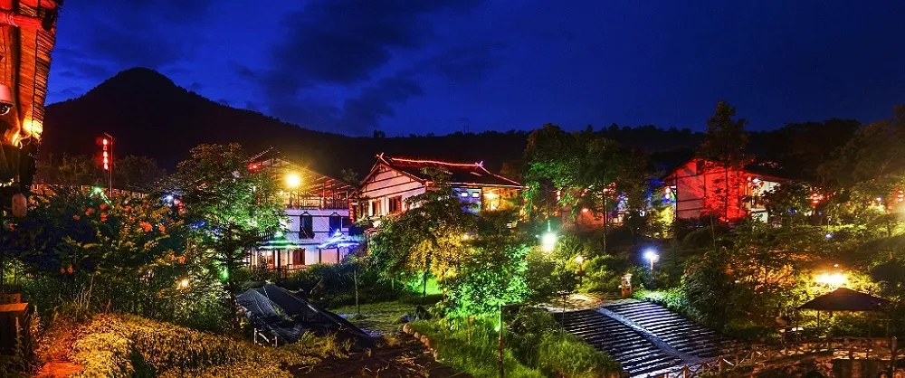 夜間人氣景點