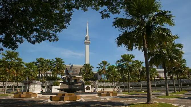 2_National Mosque of Malaysia