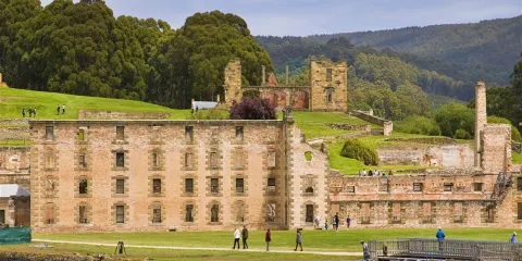 亞瑟港歷史遺址