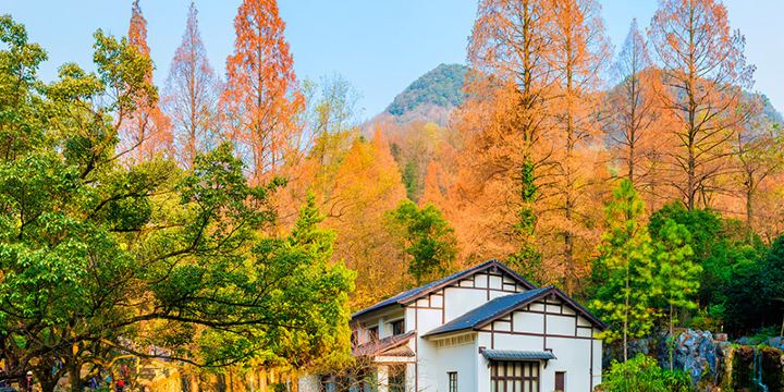Shuanglong Scenic Area