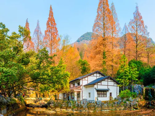 金華雙龍風景旅遊區