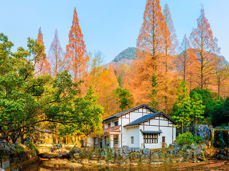 金華雙龍風景旅遊區