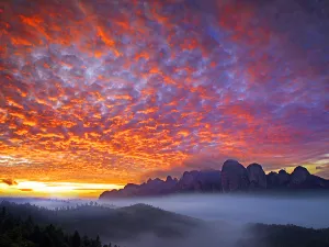 South Wudang Mountion