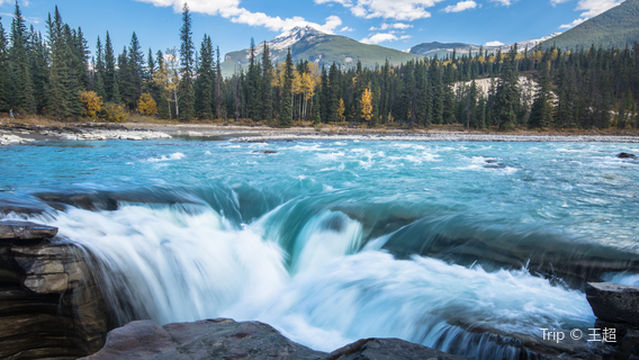 Athabasca Falls