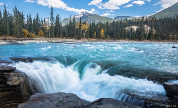 Athabasca Falls