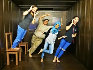 Penang 3D Trick Art Museum