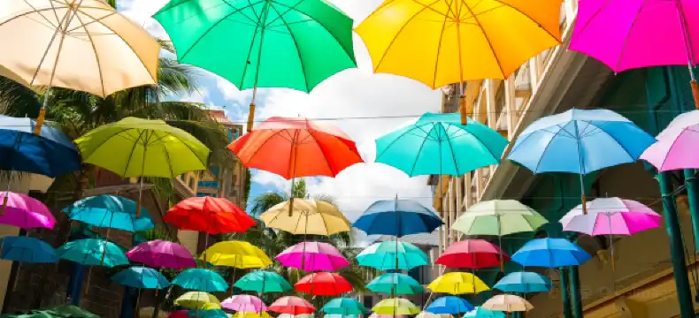 수영장 시설을 갖춘 모리셔스 뽀흐 루이 호텔