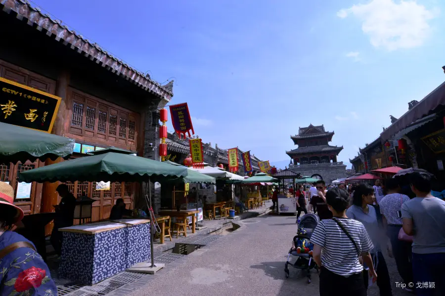 Bailuyuan Film City