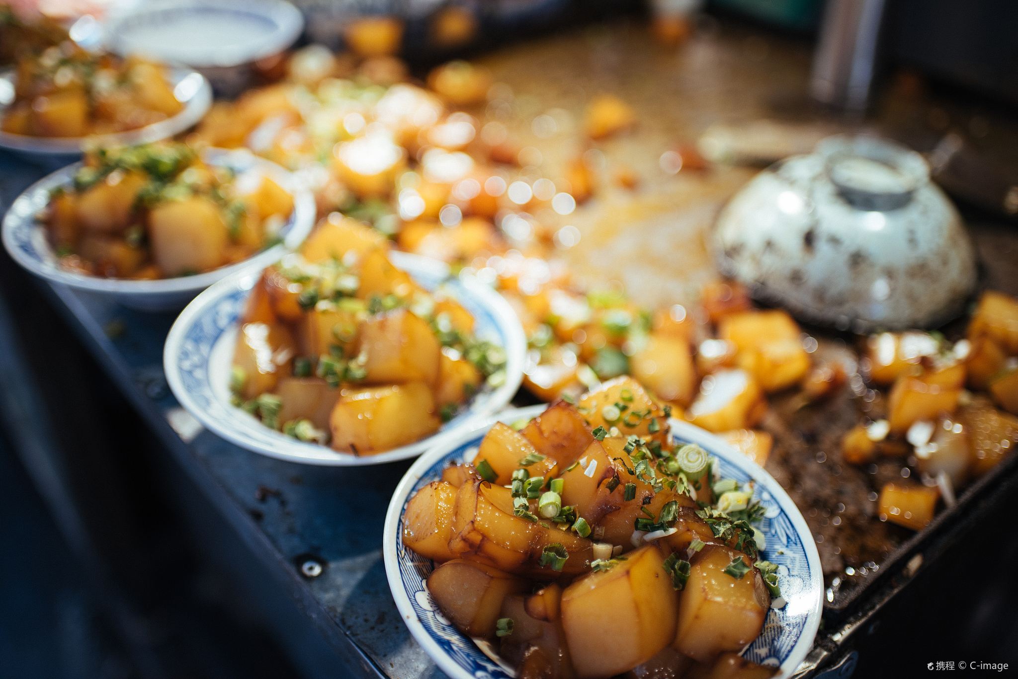 Tour nocturno privado: Barrio Musulmán + Gran Pagoda del Ganso Salvaje + Ciudad Siempre Brillante de la Dinastía Tang