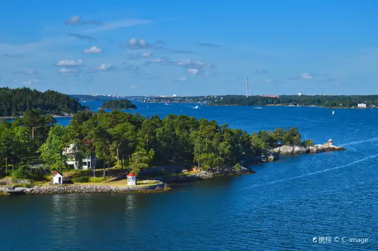 Hotels near Oscar-Fredriksborgs fästning