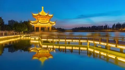 Xiangyang travel destination