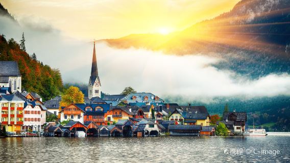 ทะเลสาบฮัลสตัทท์ + จุดชมวิวฮัลสตัทท์ (ออสเตรีย) + ทัวร์ 1 วัน