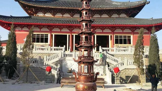 Fanzhixian Chongfu Temple