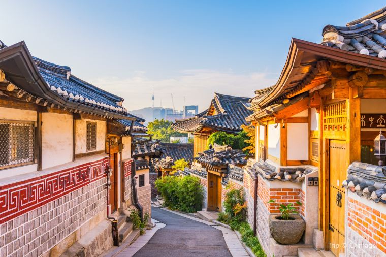 韓国の年間気温と気候の特徴