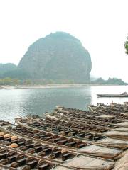 Xianshuiyan Luxi River Bamboo Rafting
