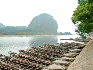 Xianshuiyan Luxi River Bamboo Rafting