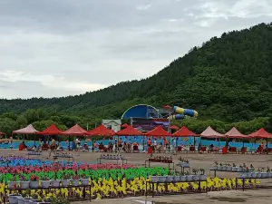 Baleng Mountain Scenic Area Water Paradise