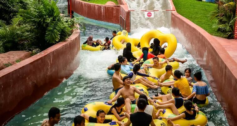 A Famosa Water Theme Park Melaka Ticket Trip Com