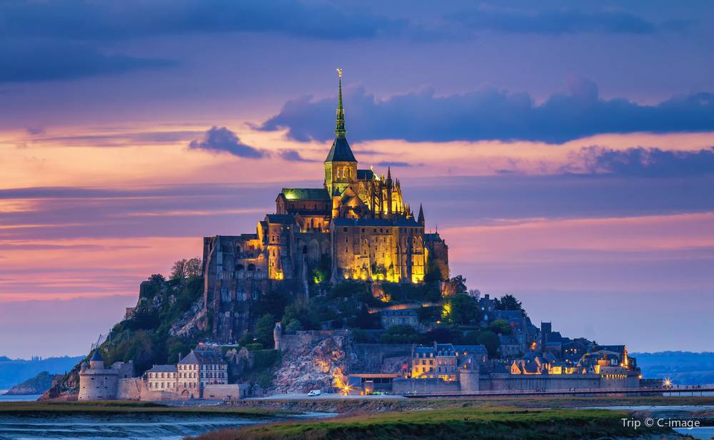 法國氣溫 - 聖米歇爾山