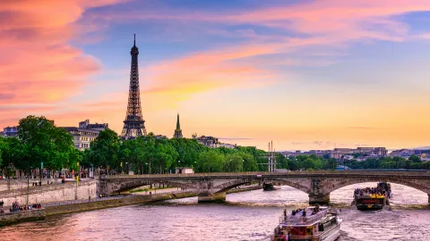 Sightseeing Boat Tours in Paris attraction in Paris
