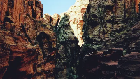 Petra travel destination