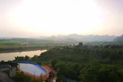 宁明花山温泉国际酒店-餐厅