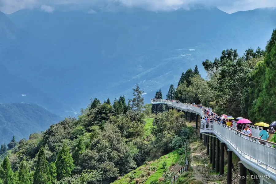 Cingjing Skywalk