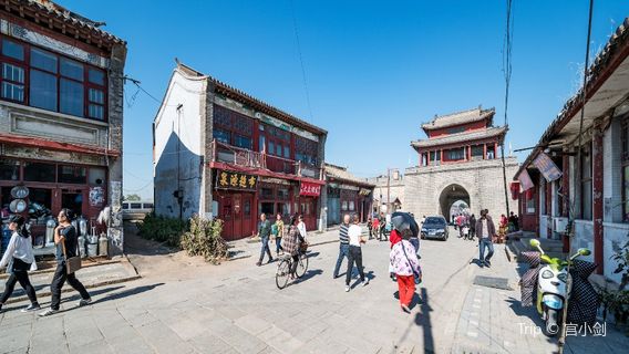 Ming Dynasty Street