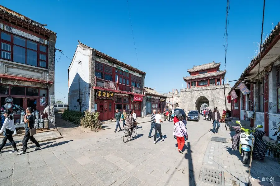 Ming Dynasty Street